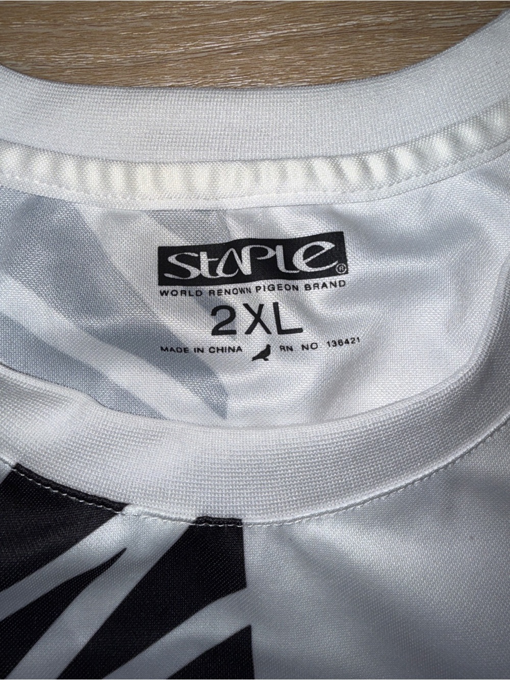 Pigeon Brand Staple 75 Soccer Jersey - Picture 5 of 5